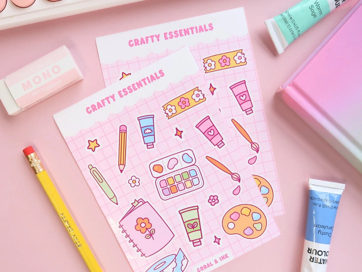 Stickers & Washi Tapes for Journaling