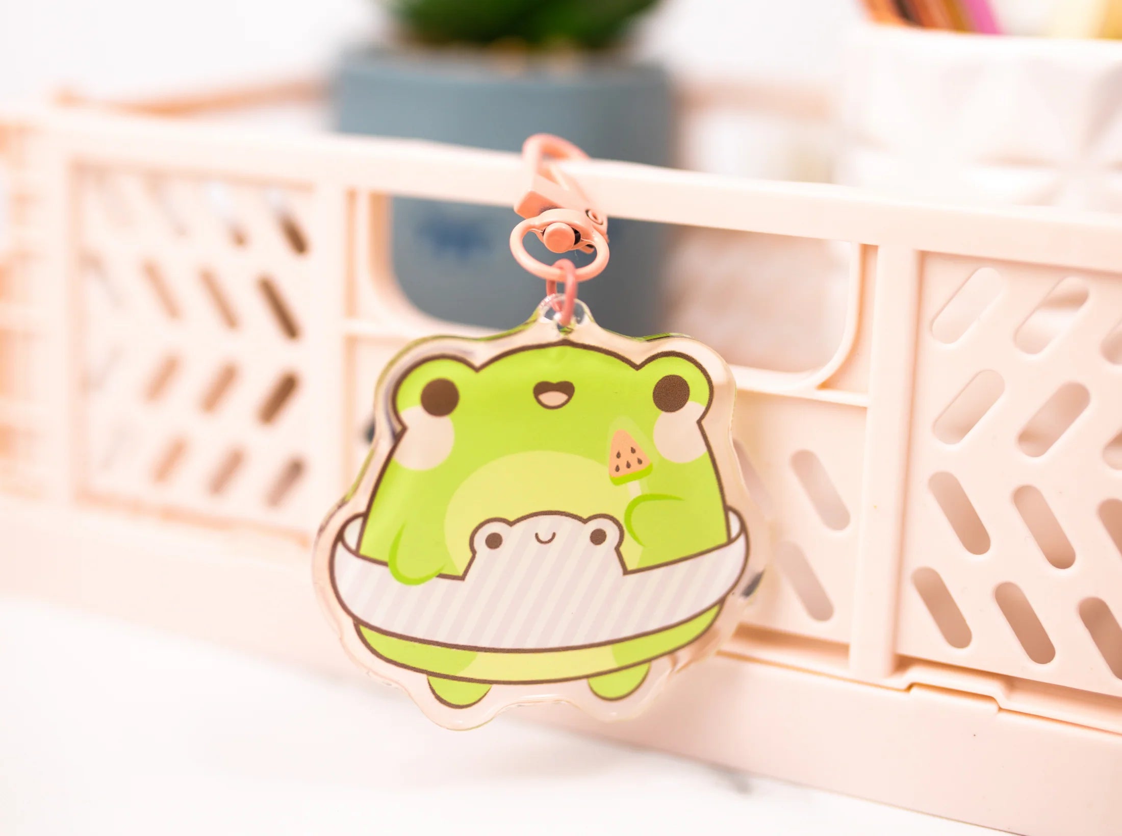 Kawaii keychain discount