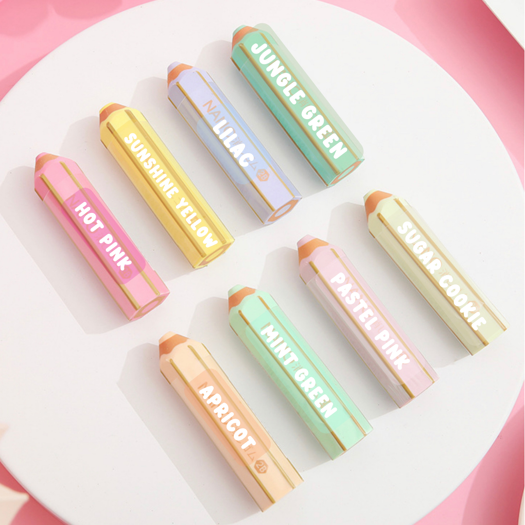 Mini Pencil Erasers