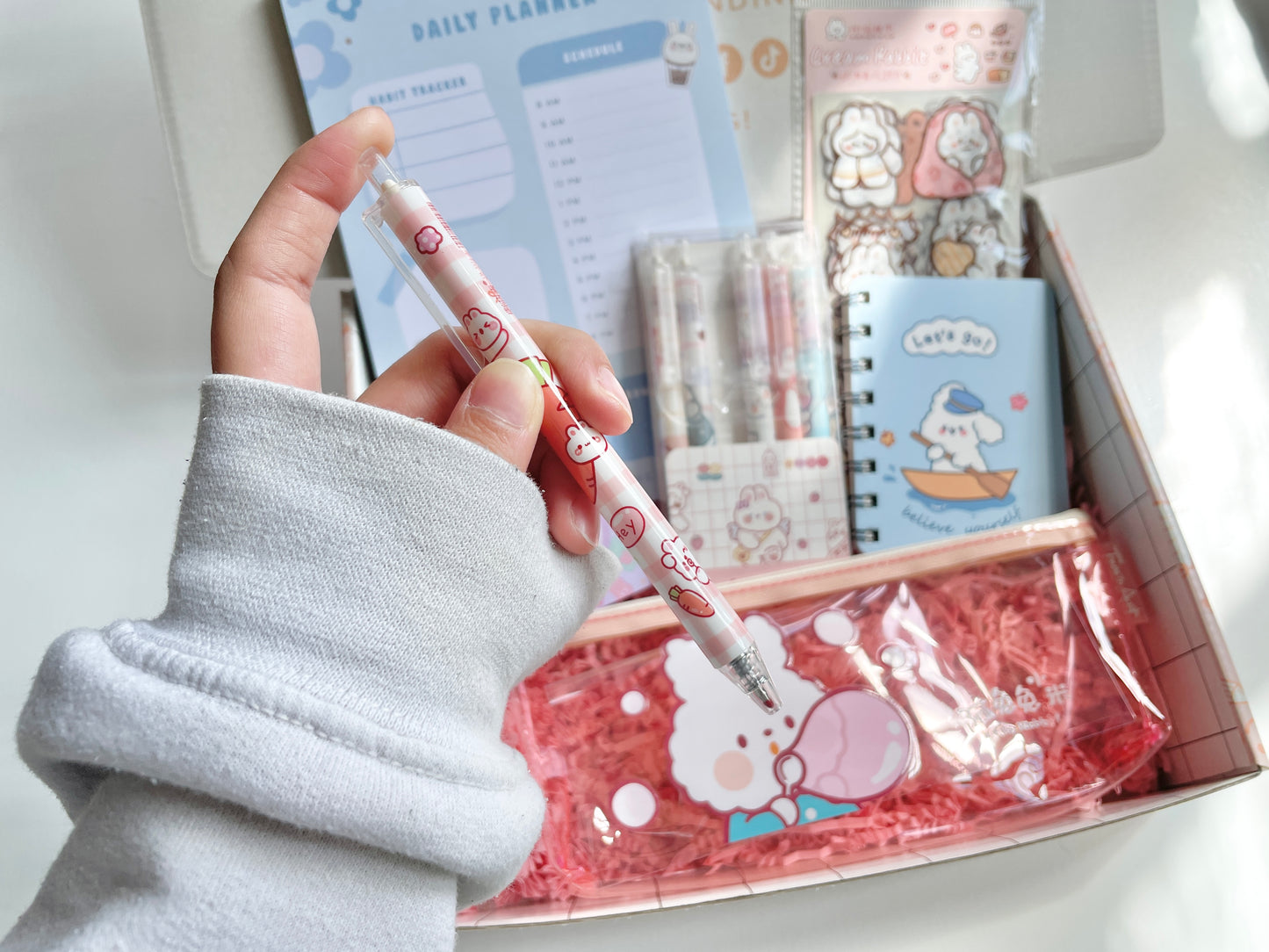 Bunny Stationery Box