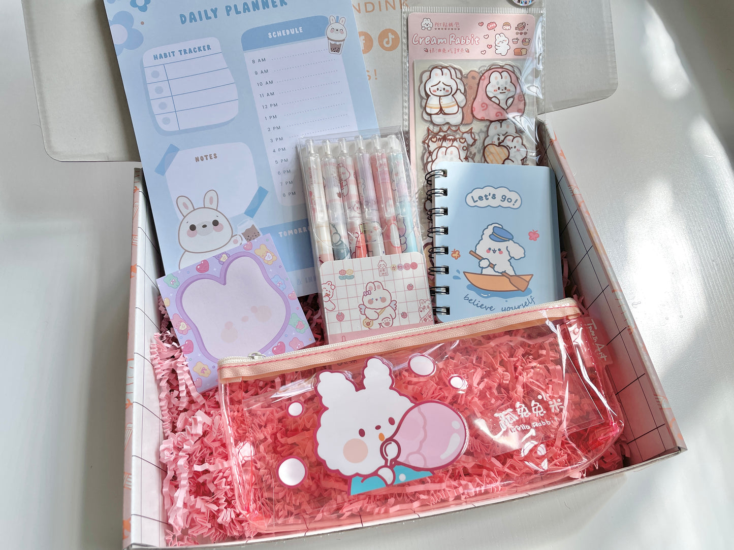 Bunny Stationery Box