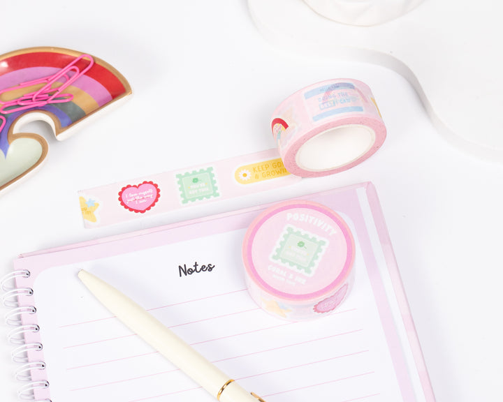 Positive Quotes Washi Tape
