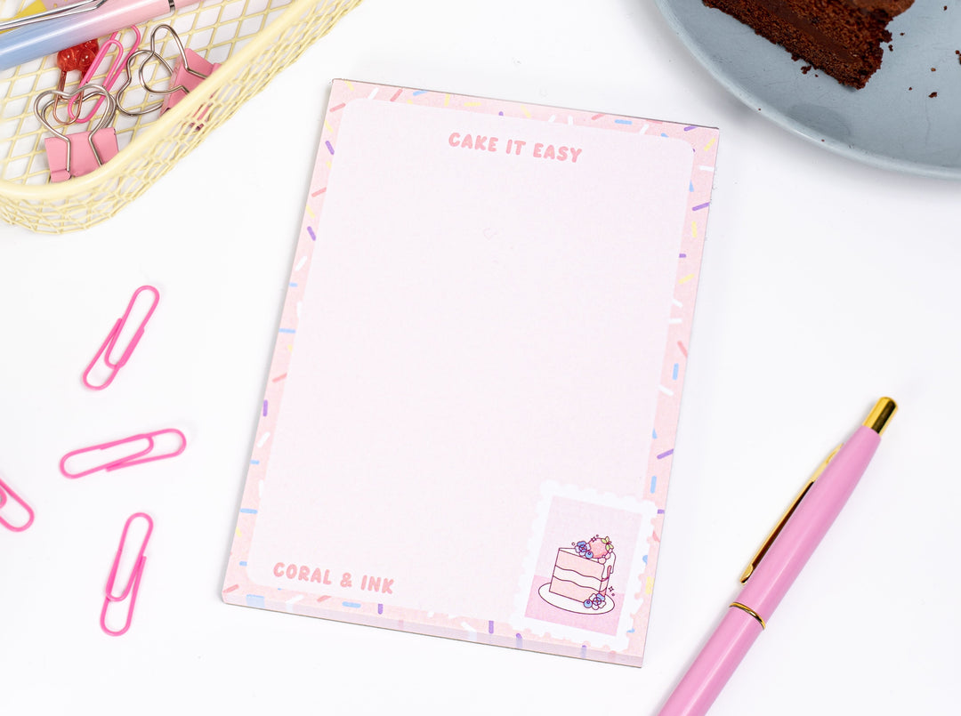 A6 Memo Pad