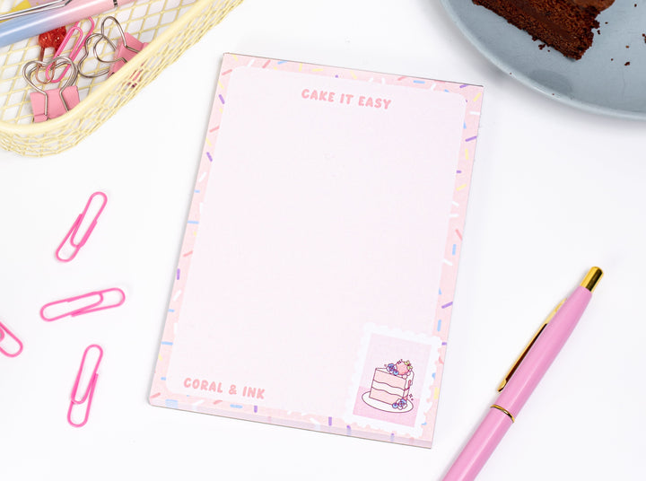 A6 Memo Pad