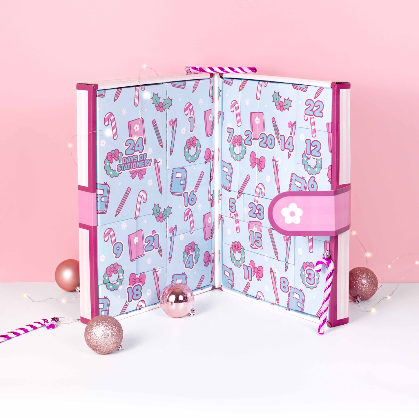 Preorder Ultimate 24 Days Of Stationery Advent Calendar