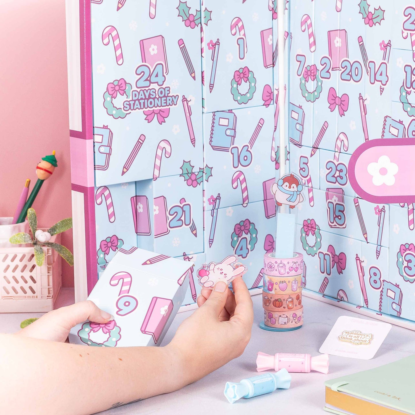 Preorder Ultimate 24 Days Of Stationery Advent Calendar