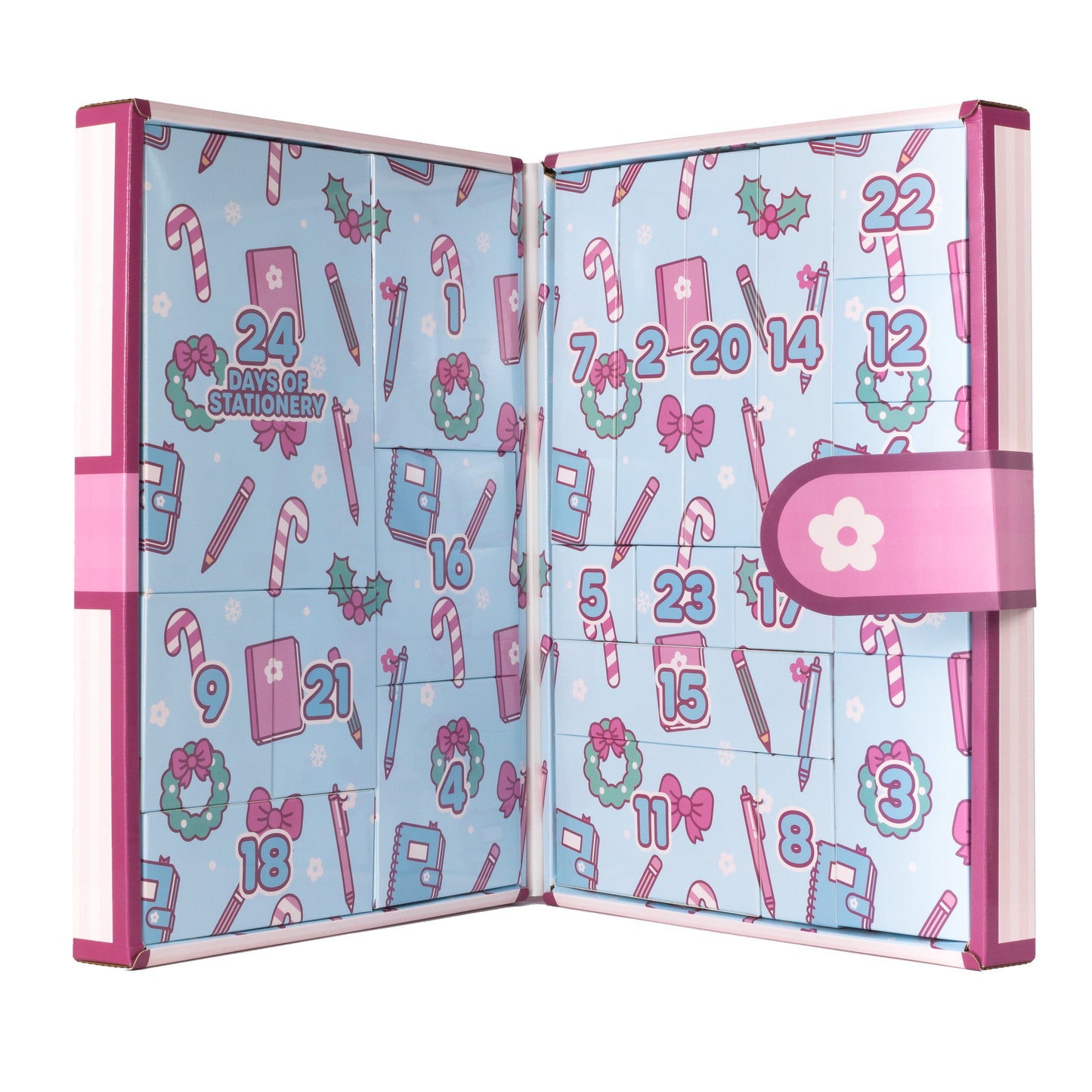 Preorder Ultimate 24 Days Of Stationery Advent Calendar