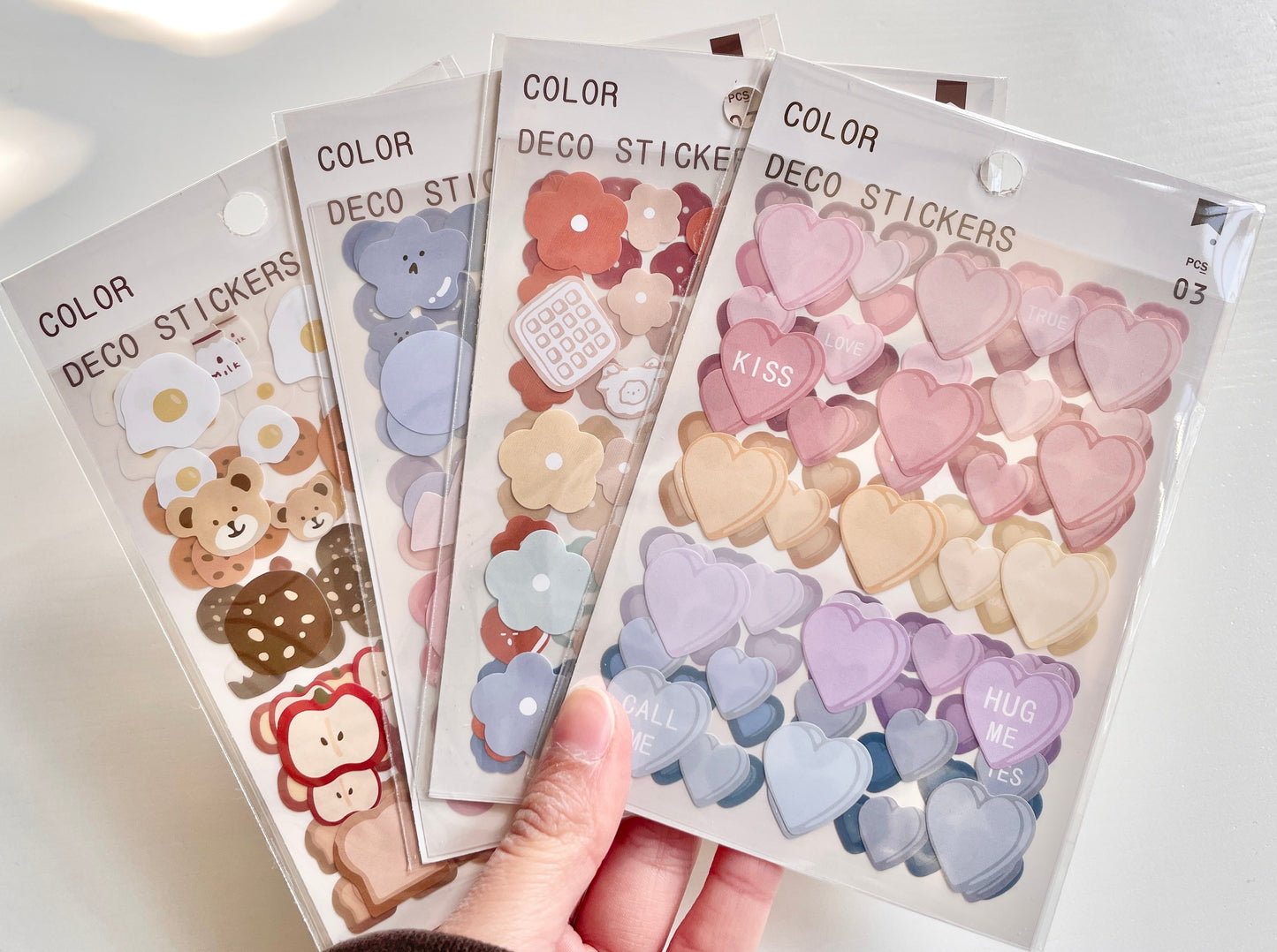 Kawaii Deco Sticker Sheets