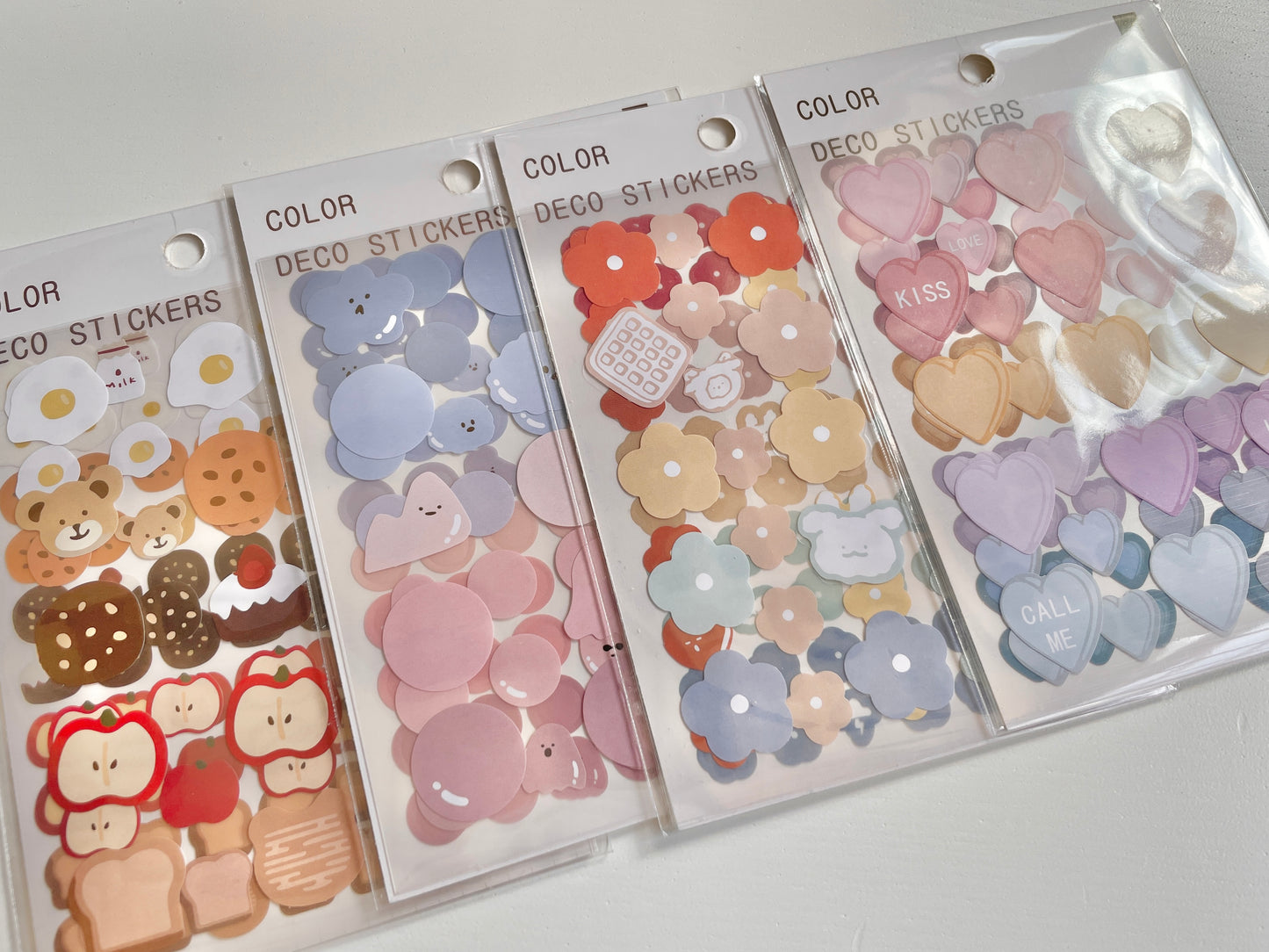 Kawaii Deco Sticker Sheets coralandink