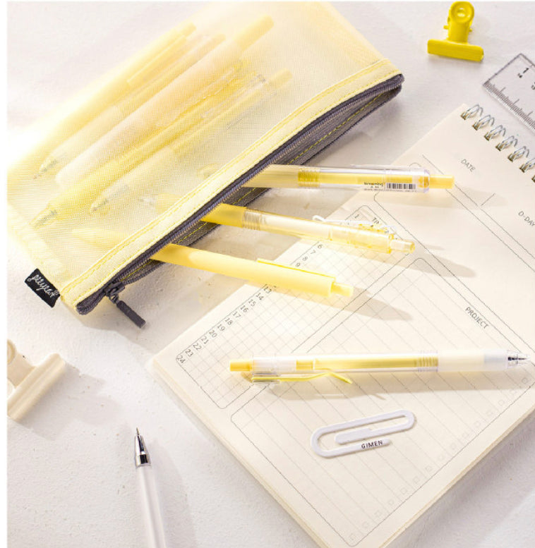 Set of 6 Journaling Pens coralandink