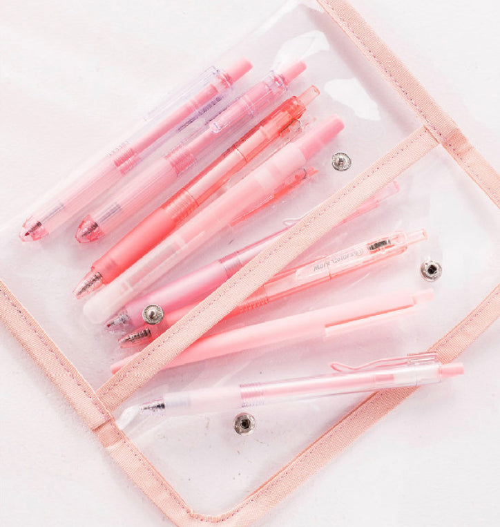 Set of 6 Journaling Pens coralandink