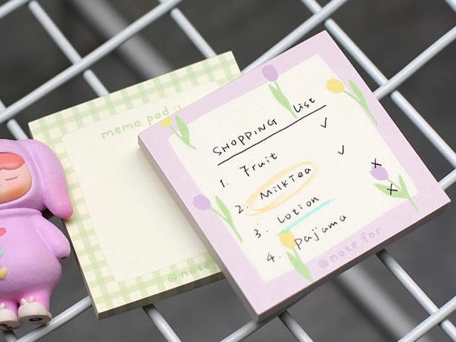 Aesthetic Mini Notepads