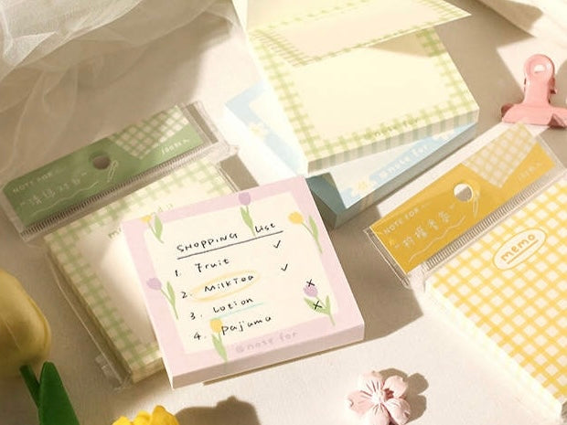 Aesthetic Mini Notepads