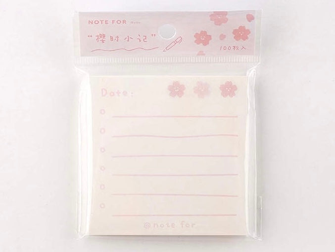 Aesthetic Mini Notepads