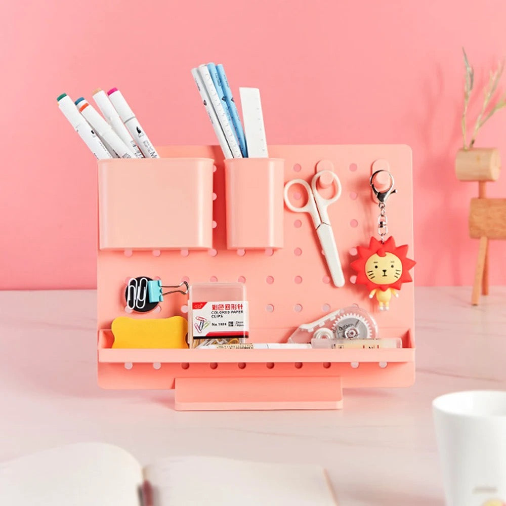 Mini Desk Peg Board