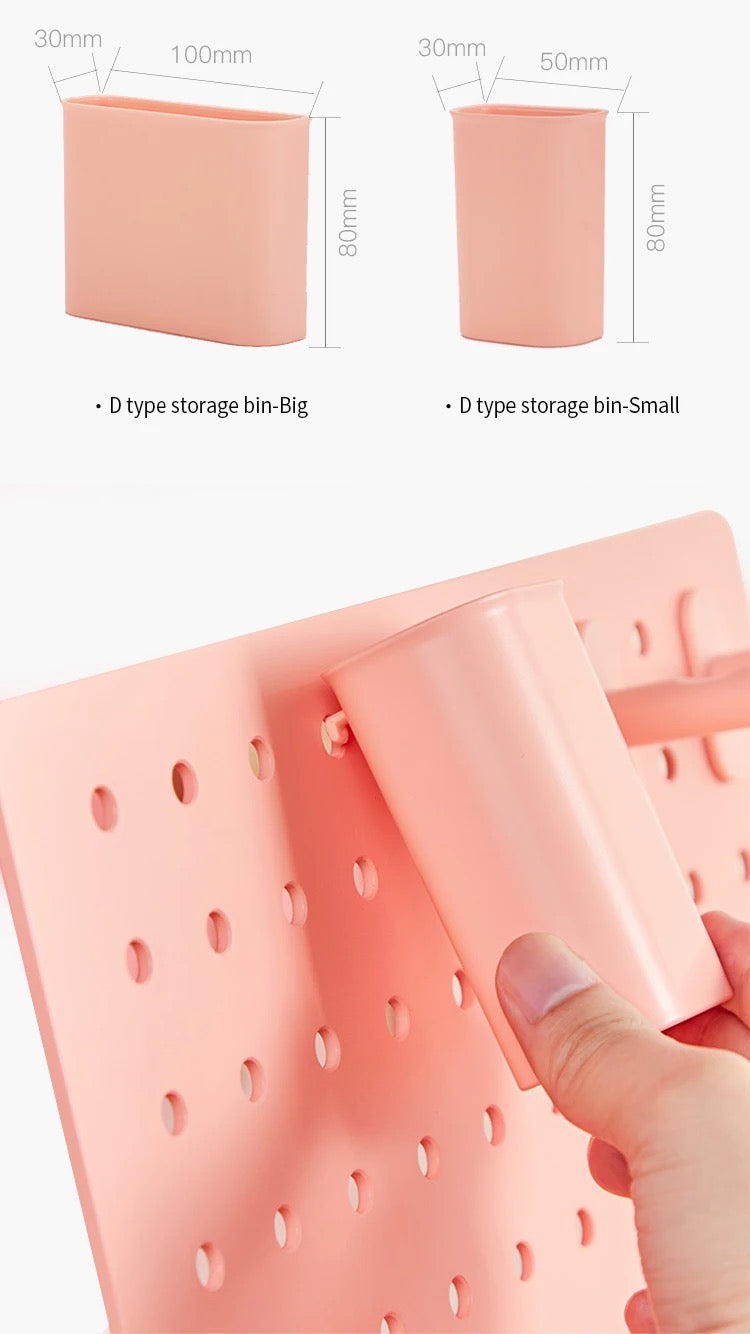 Mini Desk Peg Board