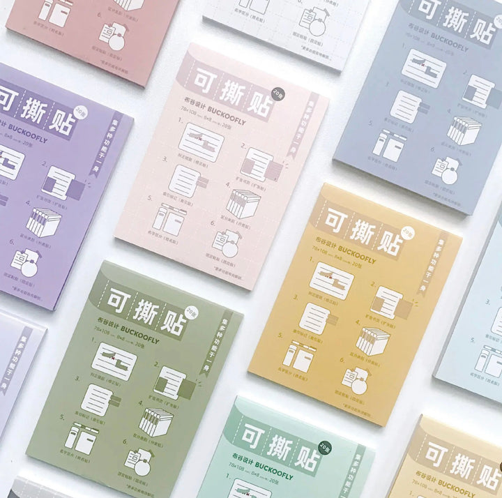 Tearable Sticky Notes