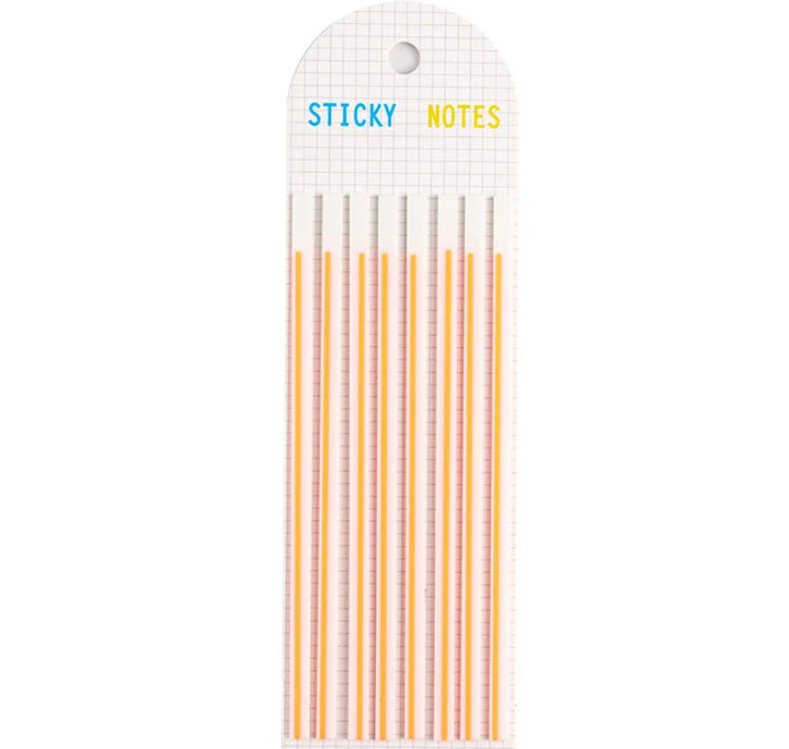 Highlighter Sticky Notes Strips