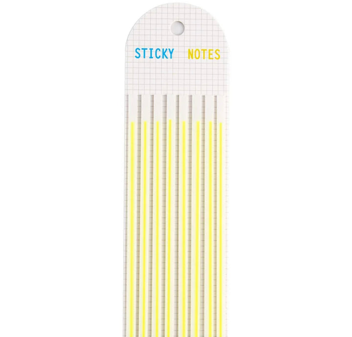 Highlighter Sticky Notes Strips