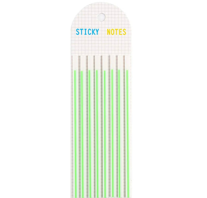 Highlighter Sticky Notes Strips