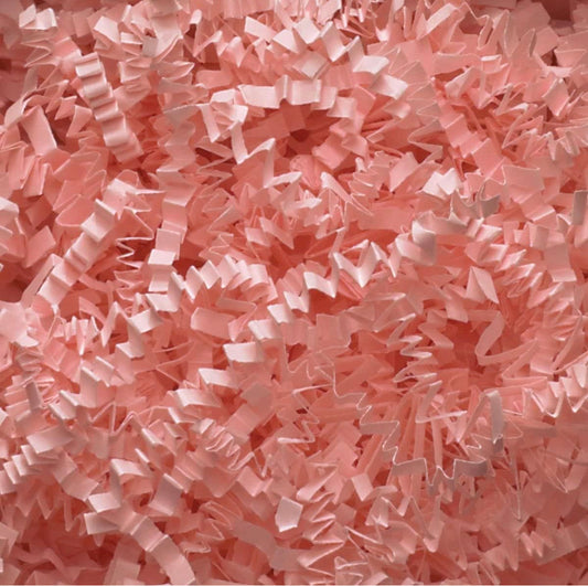 Pink Crinkle Paper