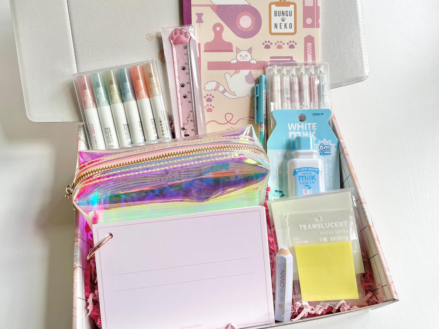 The Ultimate Exam Bumper Stationery Box