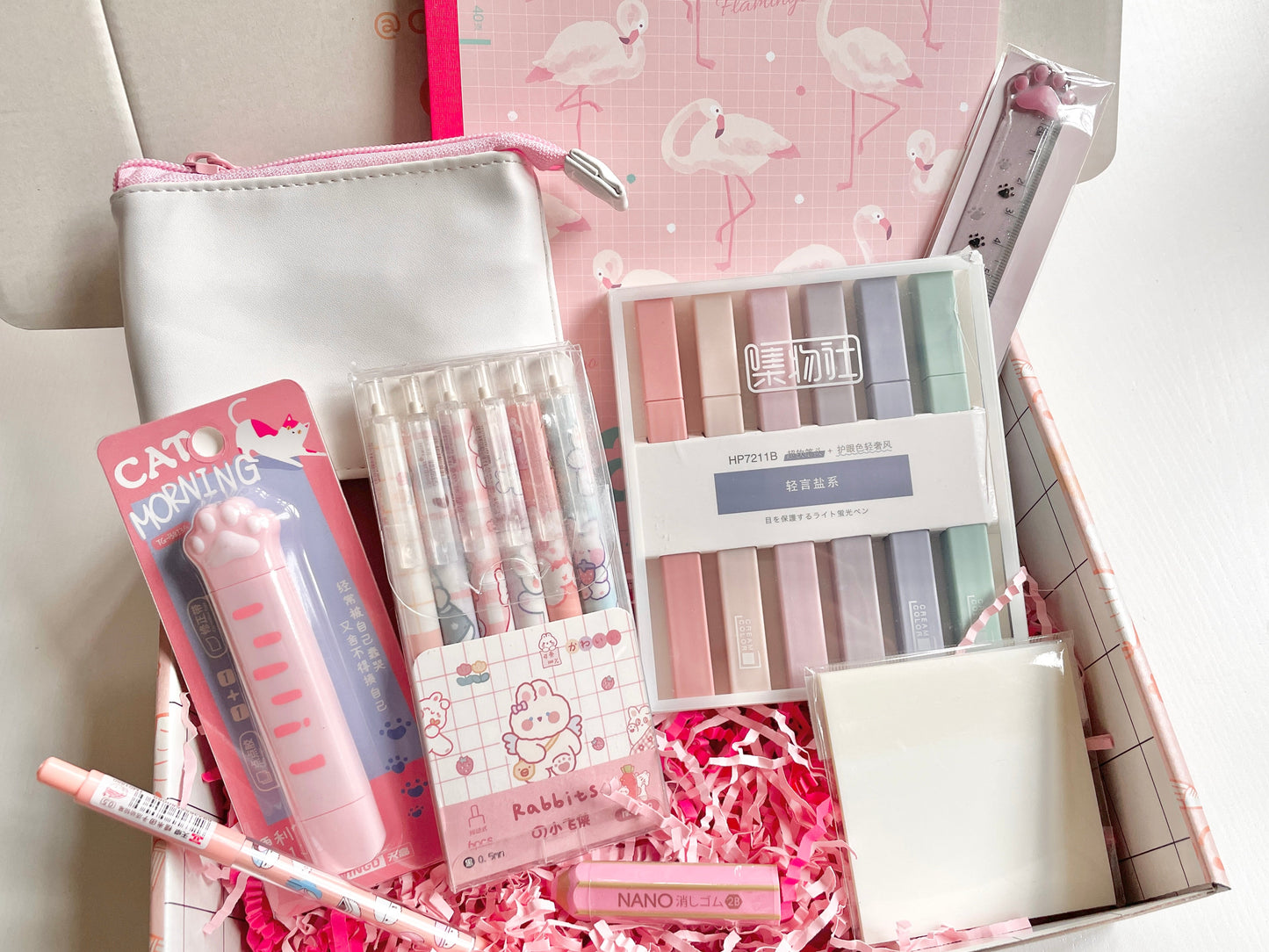 Back to School Stationery Box