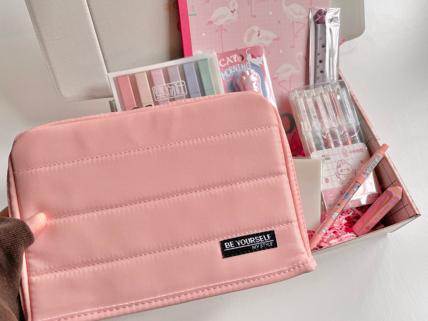 Back to School Stationery Box