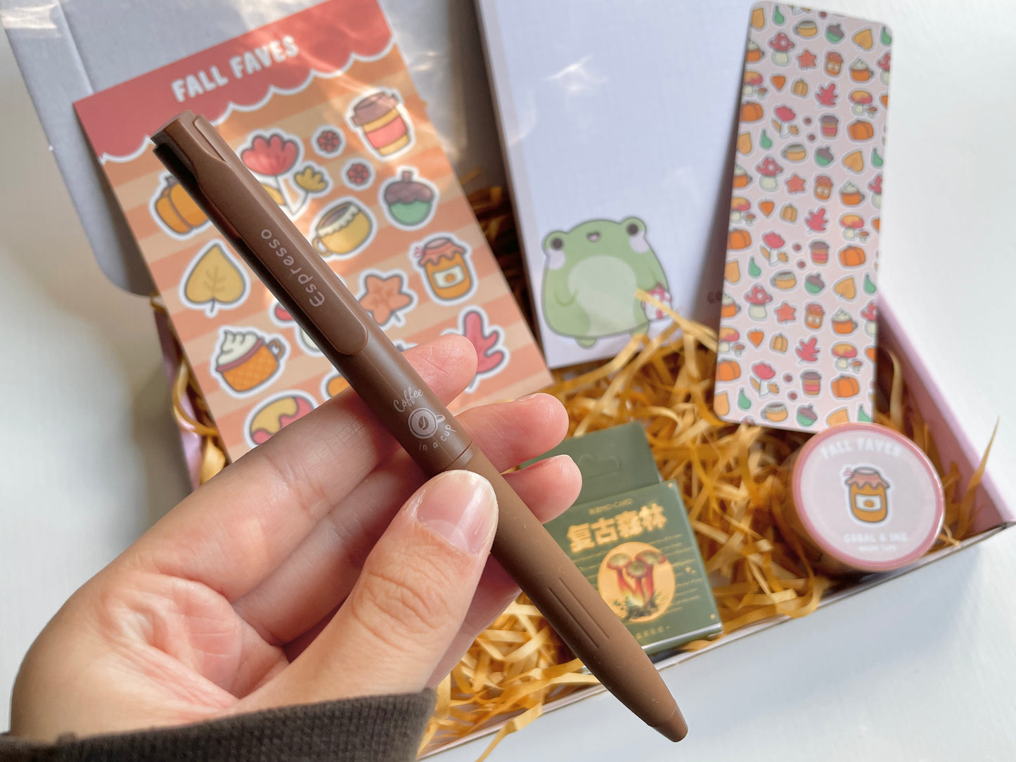The Mini Autumn Letterbox Set