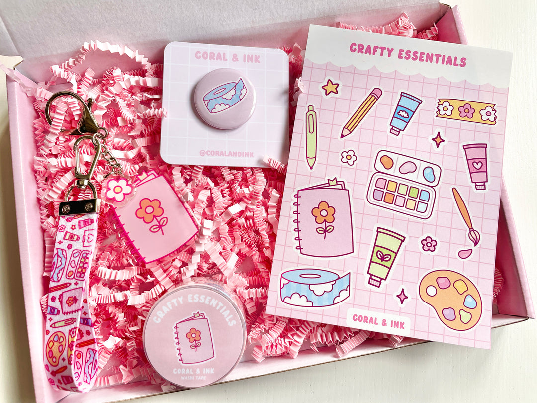 The Crafty Queen Letter Box Set