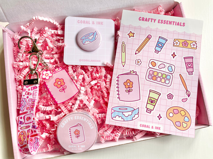 The Crafty Queen Letter Box Set