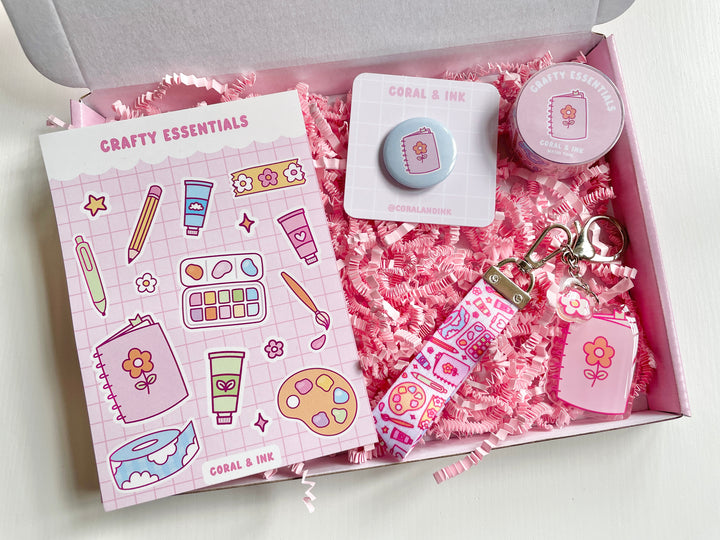 The Crafty Queen Letter Box Set