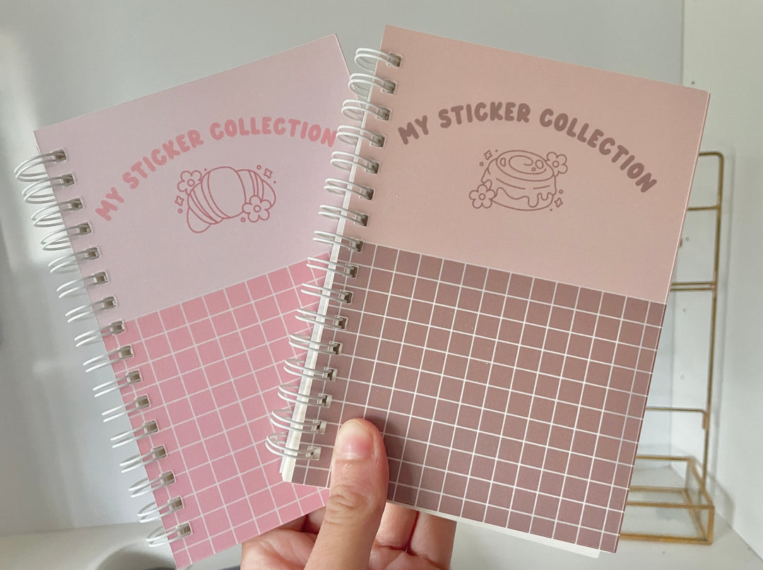 Reusable Sticker Book A6
