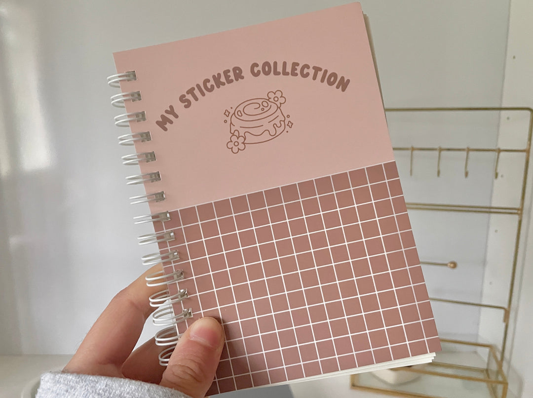 Reusable Sticker Book A6
