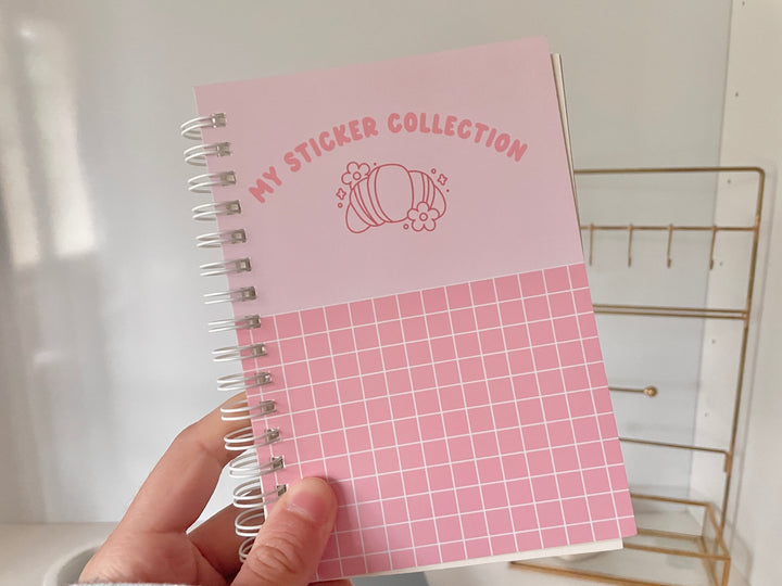 Reusable Sticker Book A6