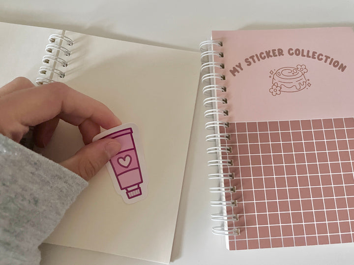 Reusable Sticker Book A6