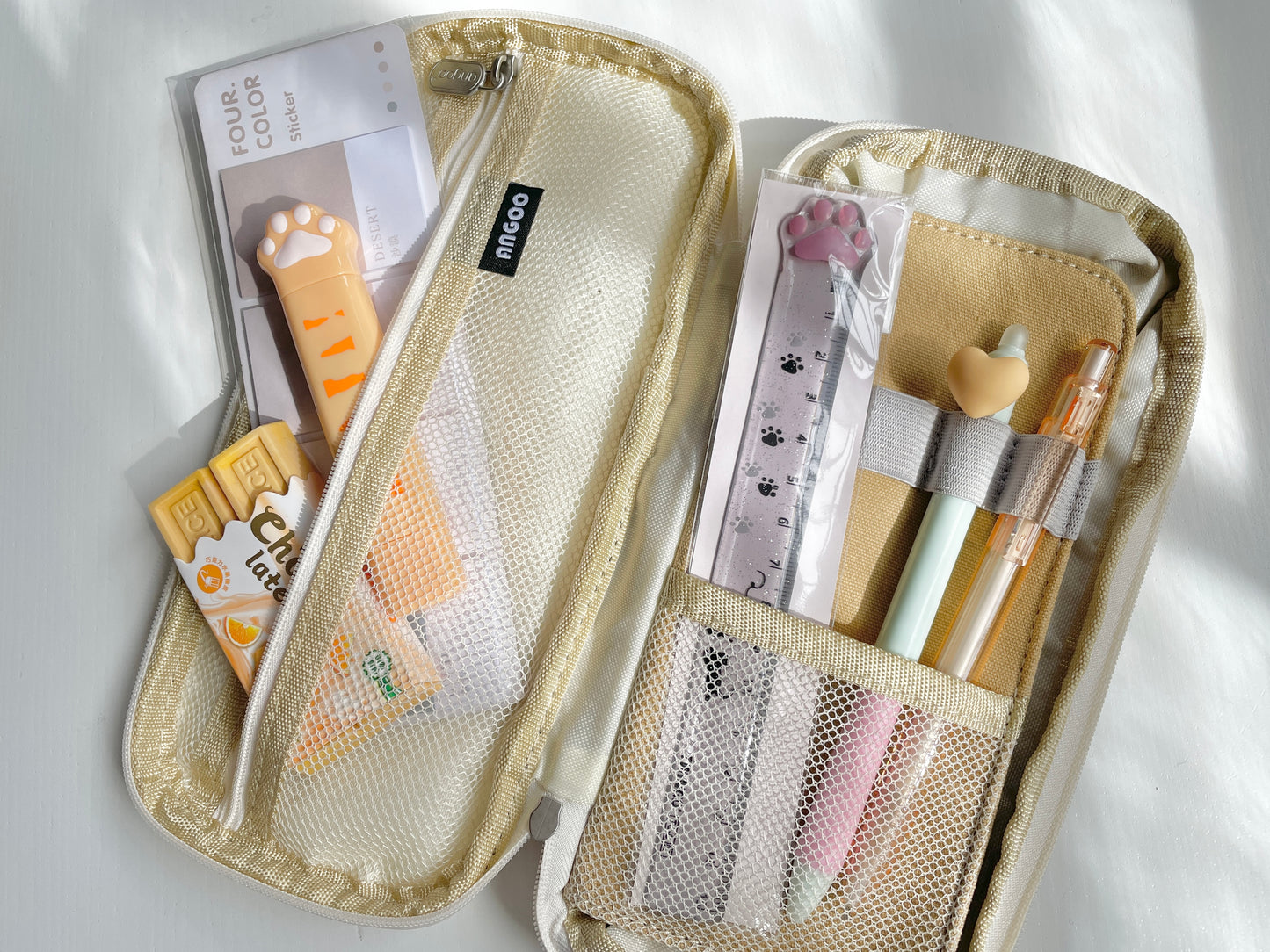 Prefilled Pencil Case