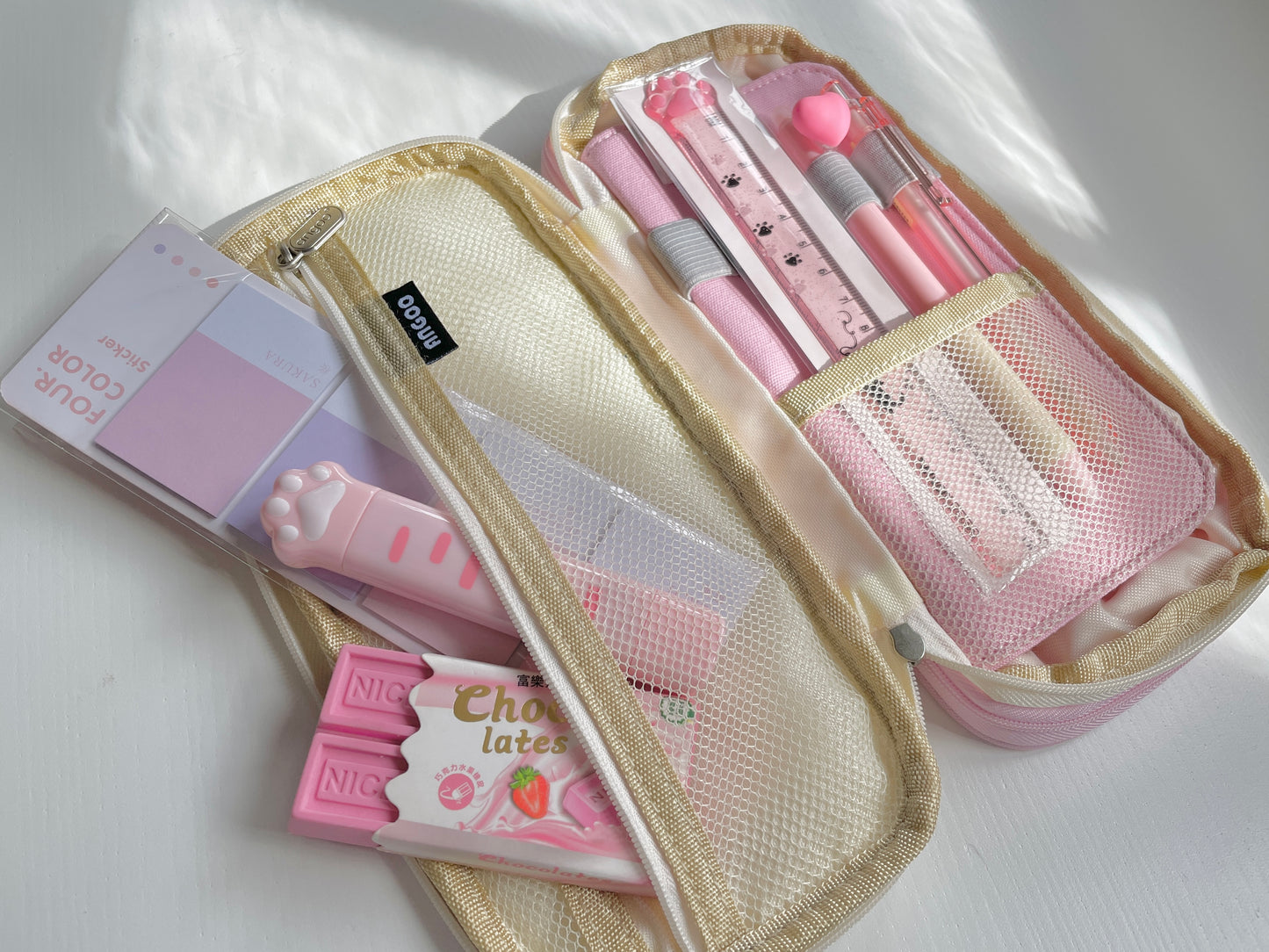 Prefilled Pencil Case