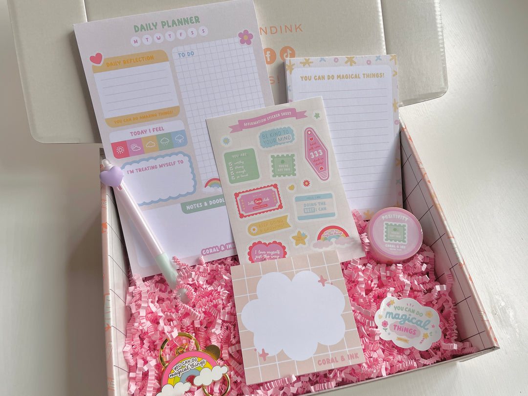 The Positivity Stationery Box