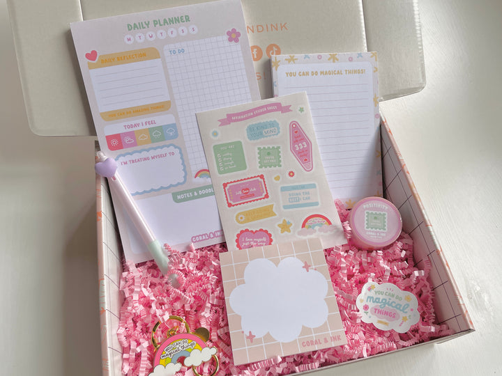 The Positivity Stationery Box