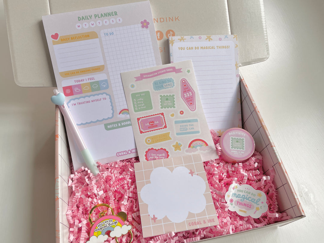 The Positivity Stationery Box