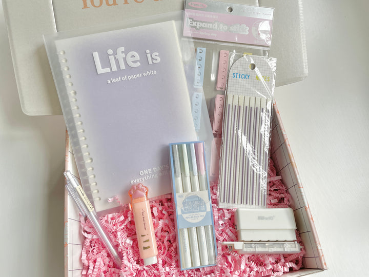 Note Taking Binder Box