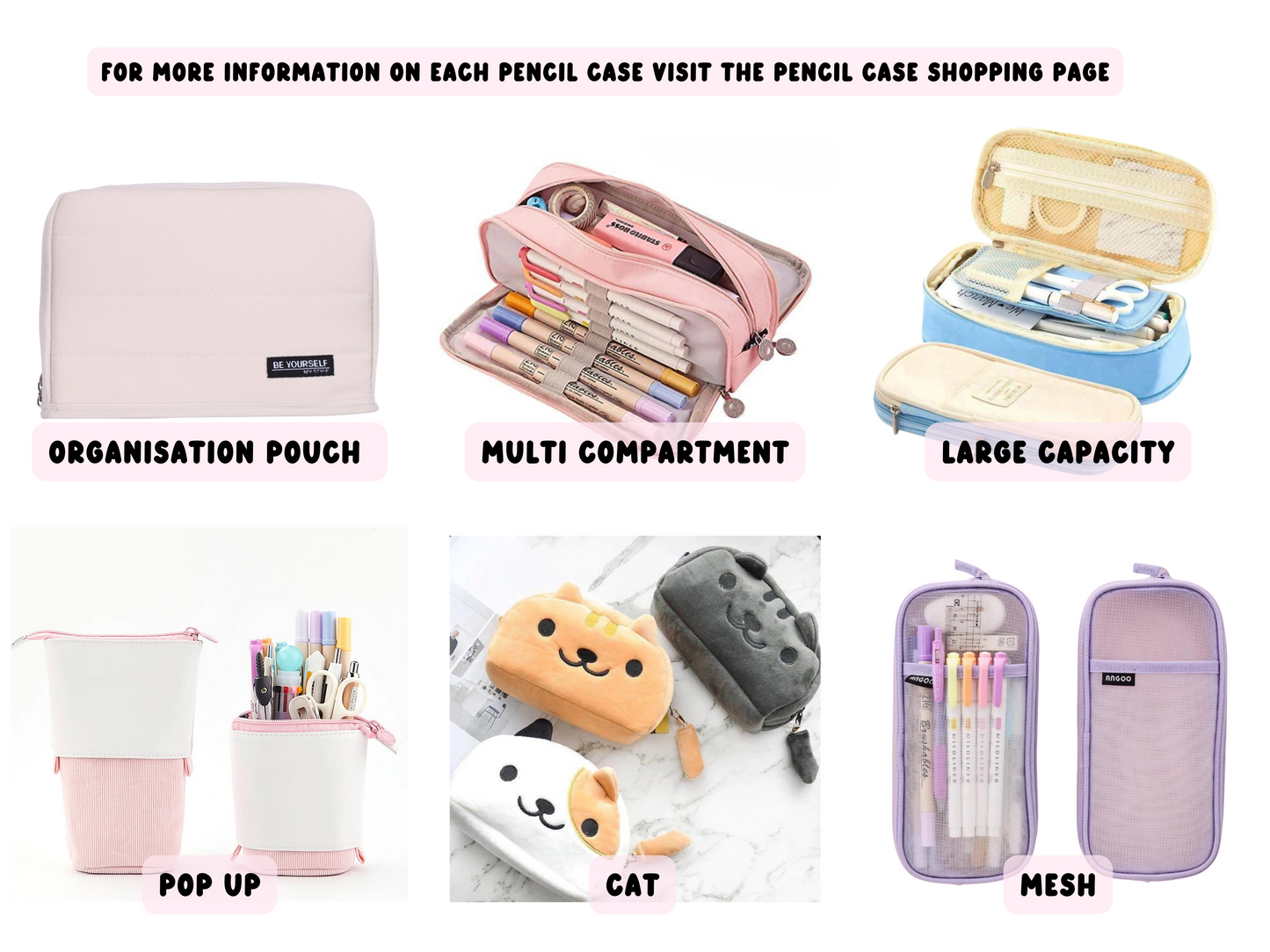 Back to School Stationery Box