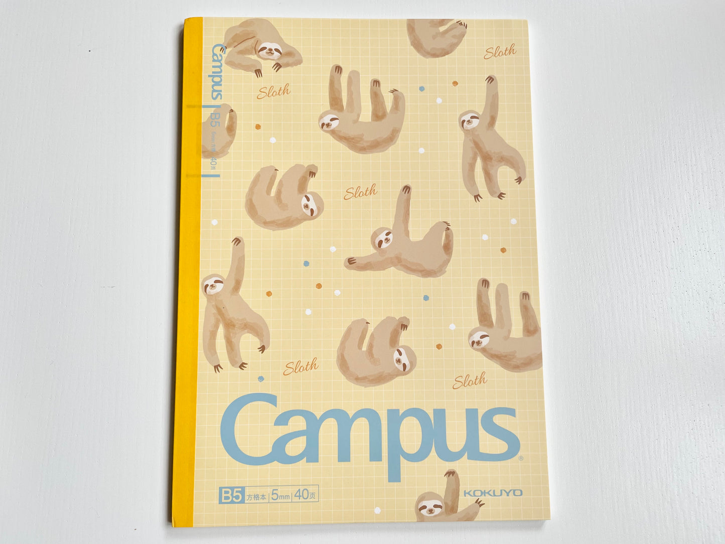 Coral & Ink’s Kawaii animal B5 notebooks for school, college and university