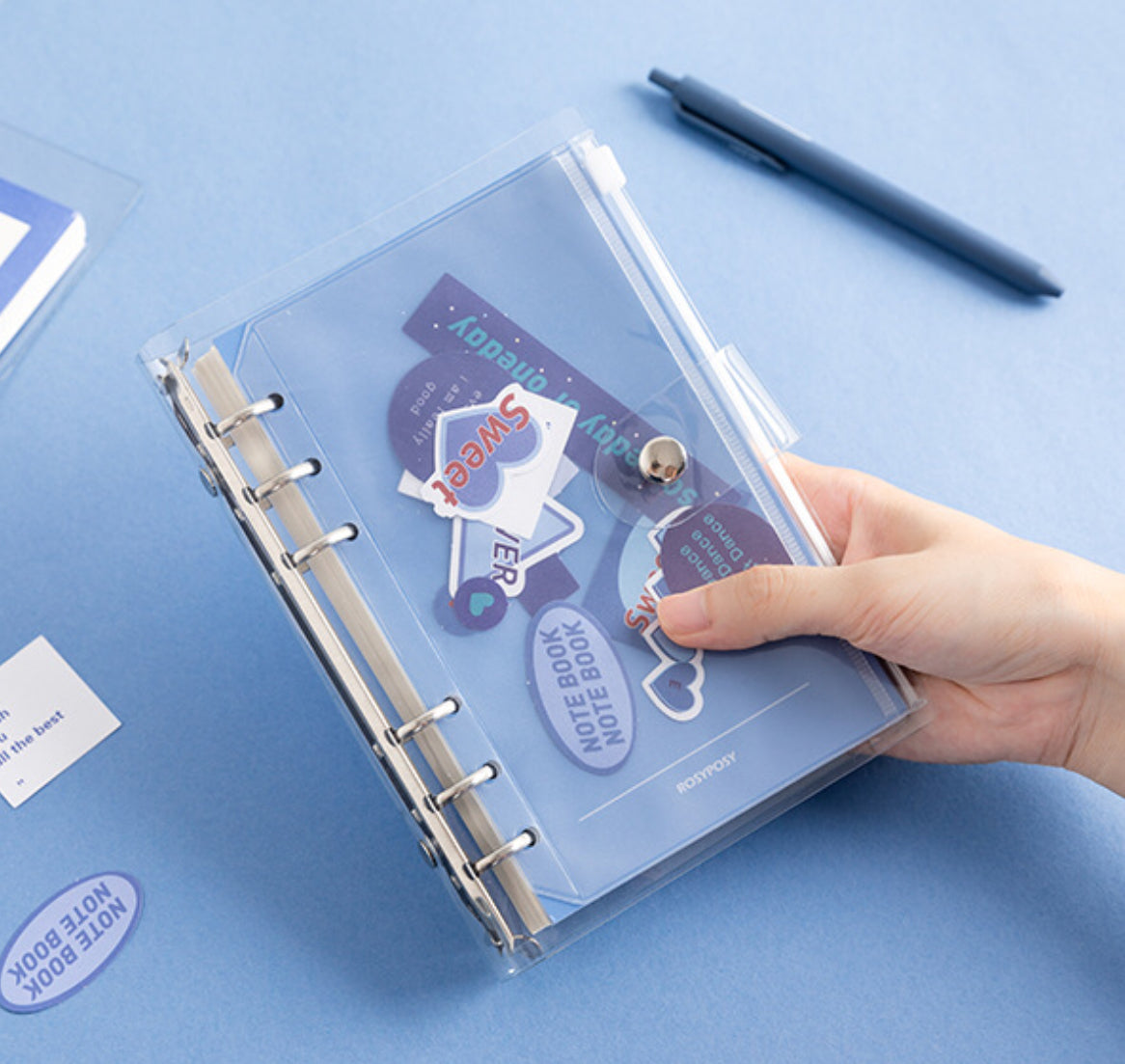 A6 Journal Binder Set