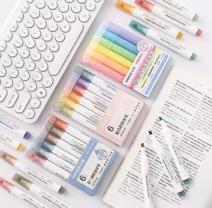 Jumbo Highlighter Pen Set