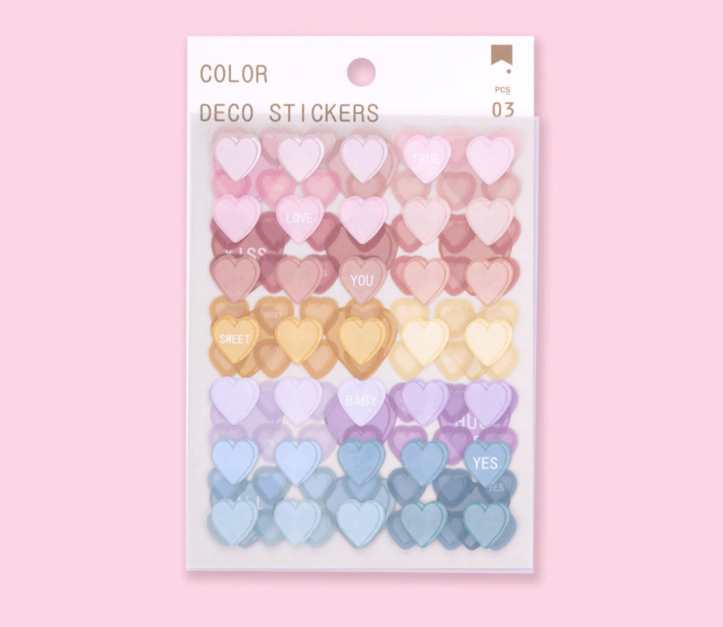 Kawaii Deco Sticker Sheets