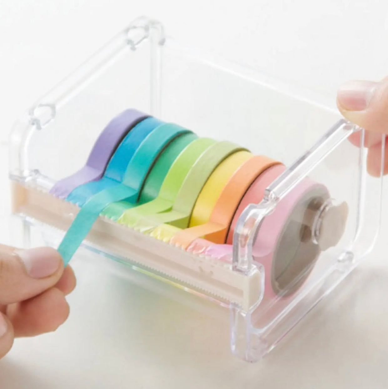 Washi Tape Stackable Dispenser