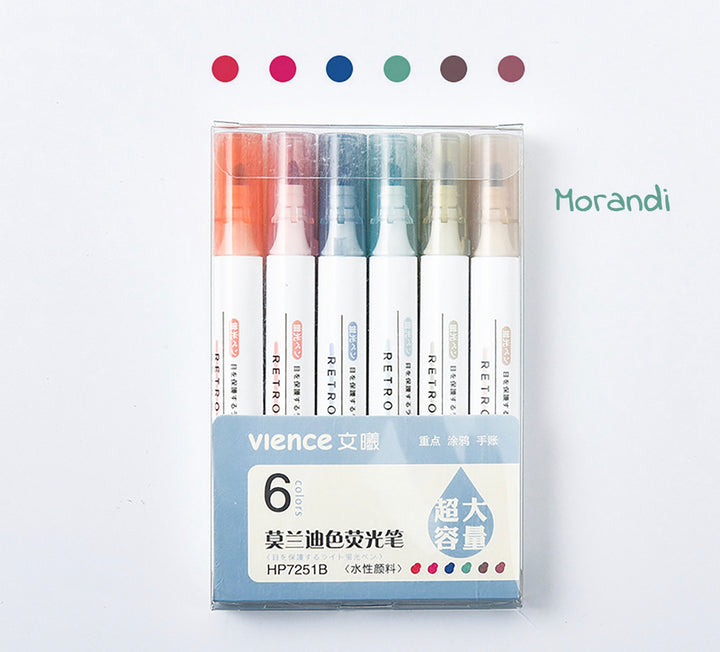 Jumbo Highlighter Pen Set