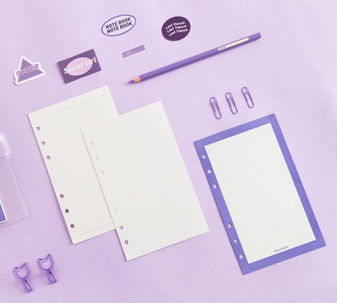 A6 Journal Binder Set